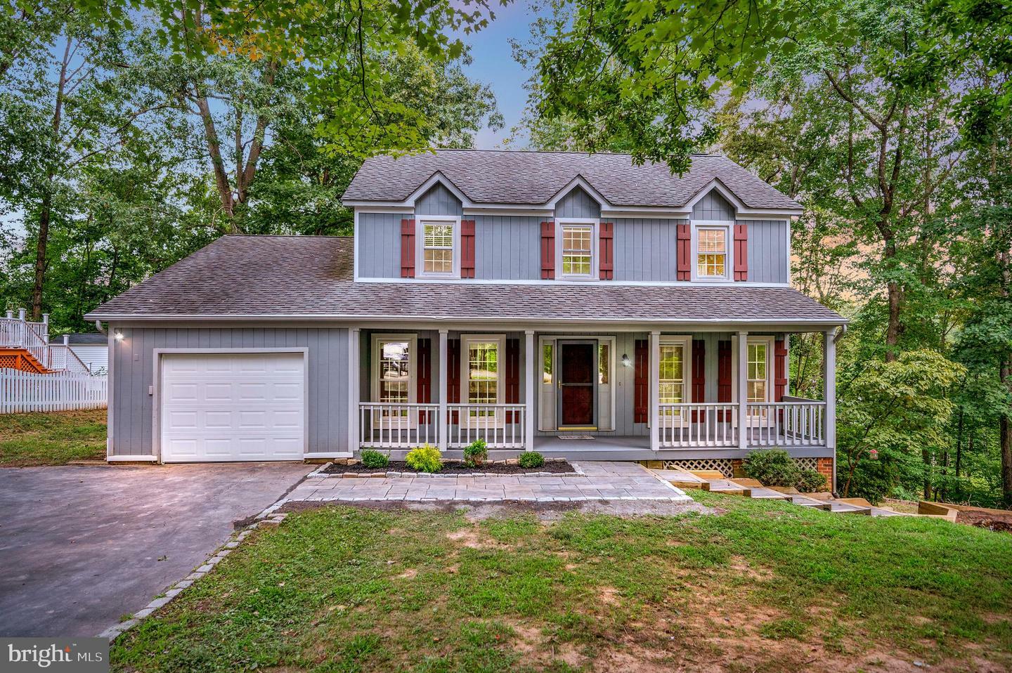 Property Photo:  210 Crows Nest Cove  VA 22554 