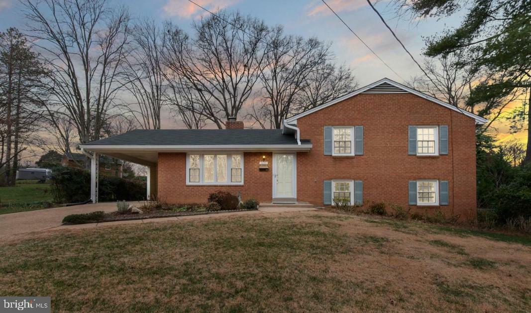 Property Photo:  6603 Harwood Place  VA 22152 