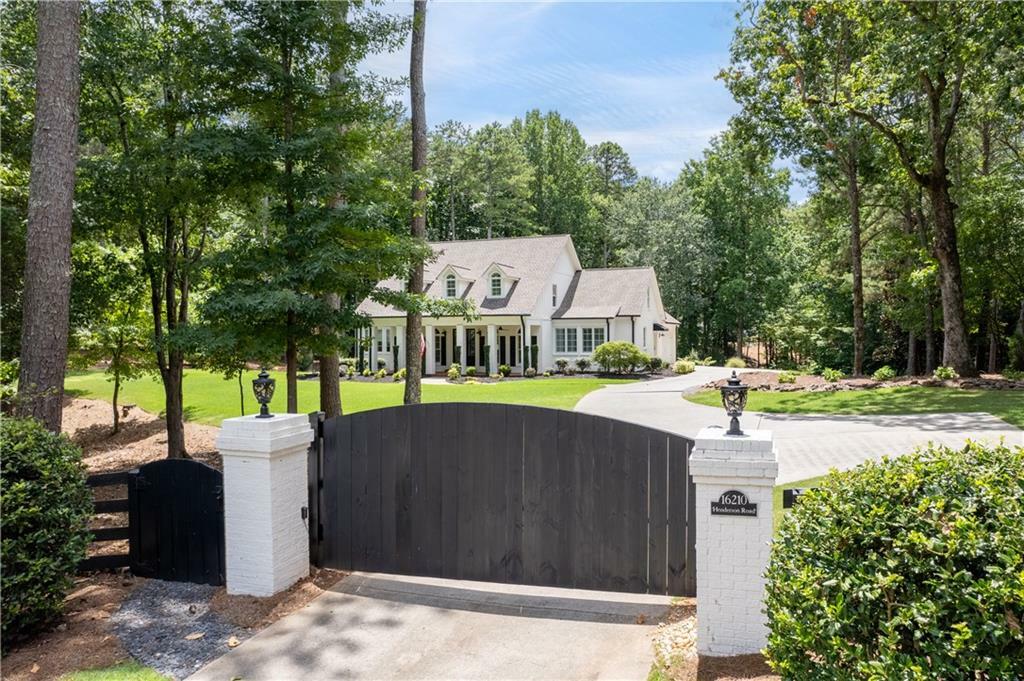 Property Photo:  16210 Henderson Road  GA 30004 