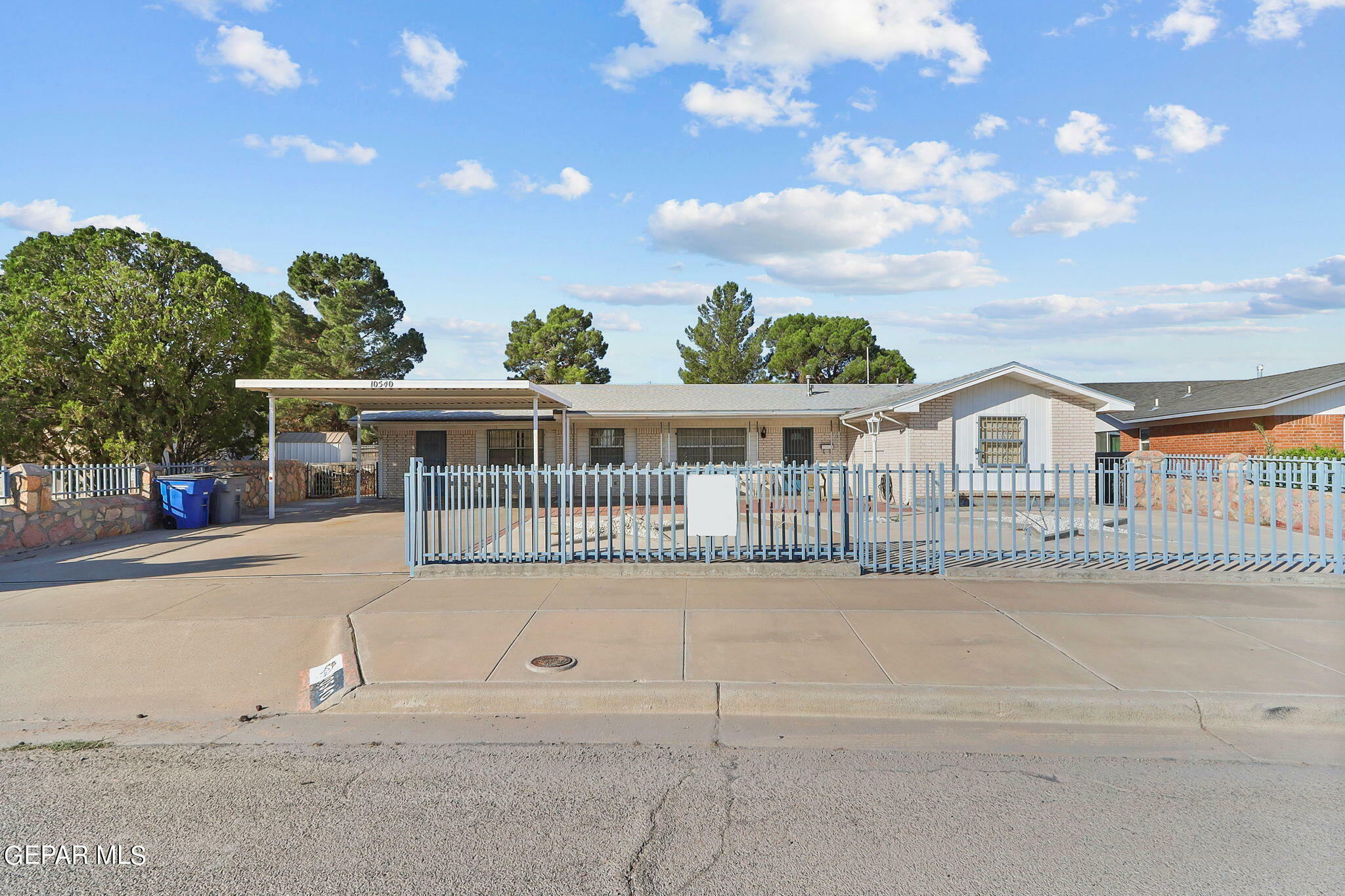 Property Photo: 10540 Drillstone Drive TX 79925