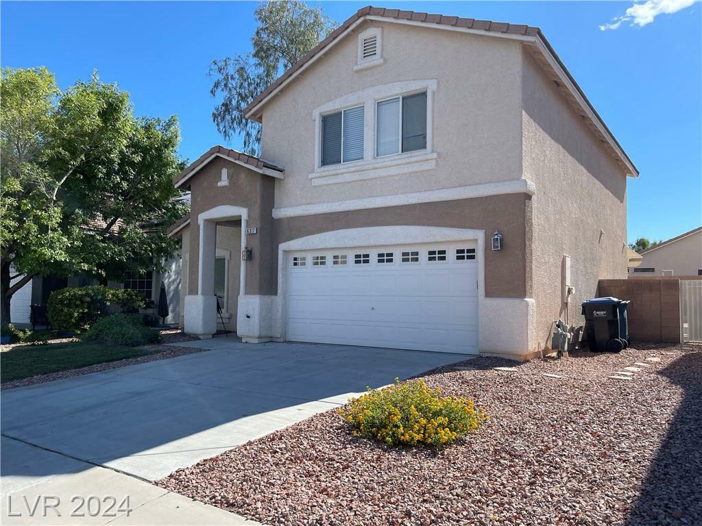 Property Photo:  6317 Ruby Cedar Court  NV 89031 