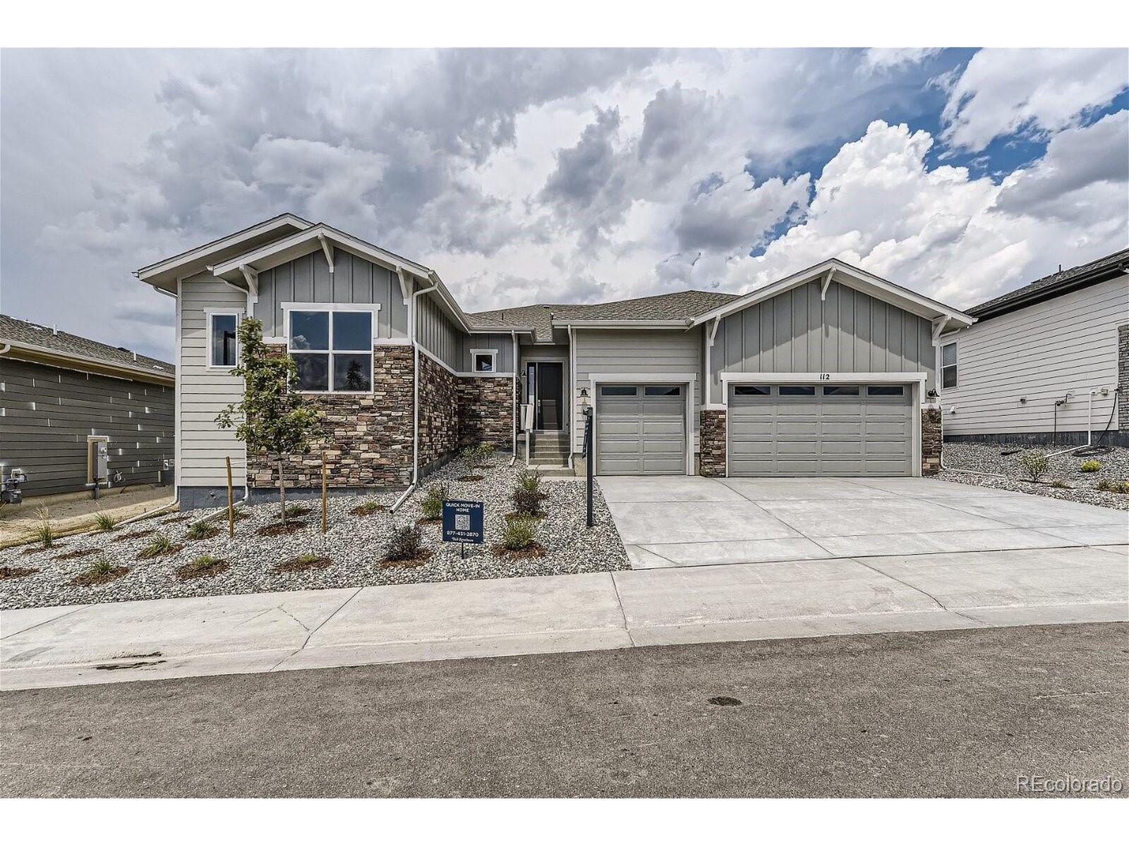 Property Photo:  112 Scrubjay Ln  CO 80104 
