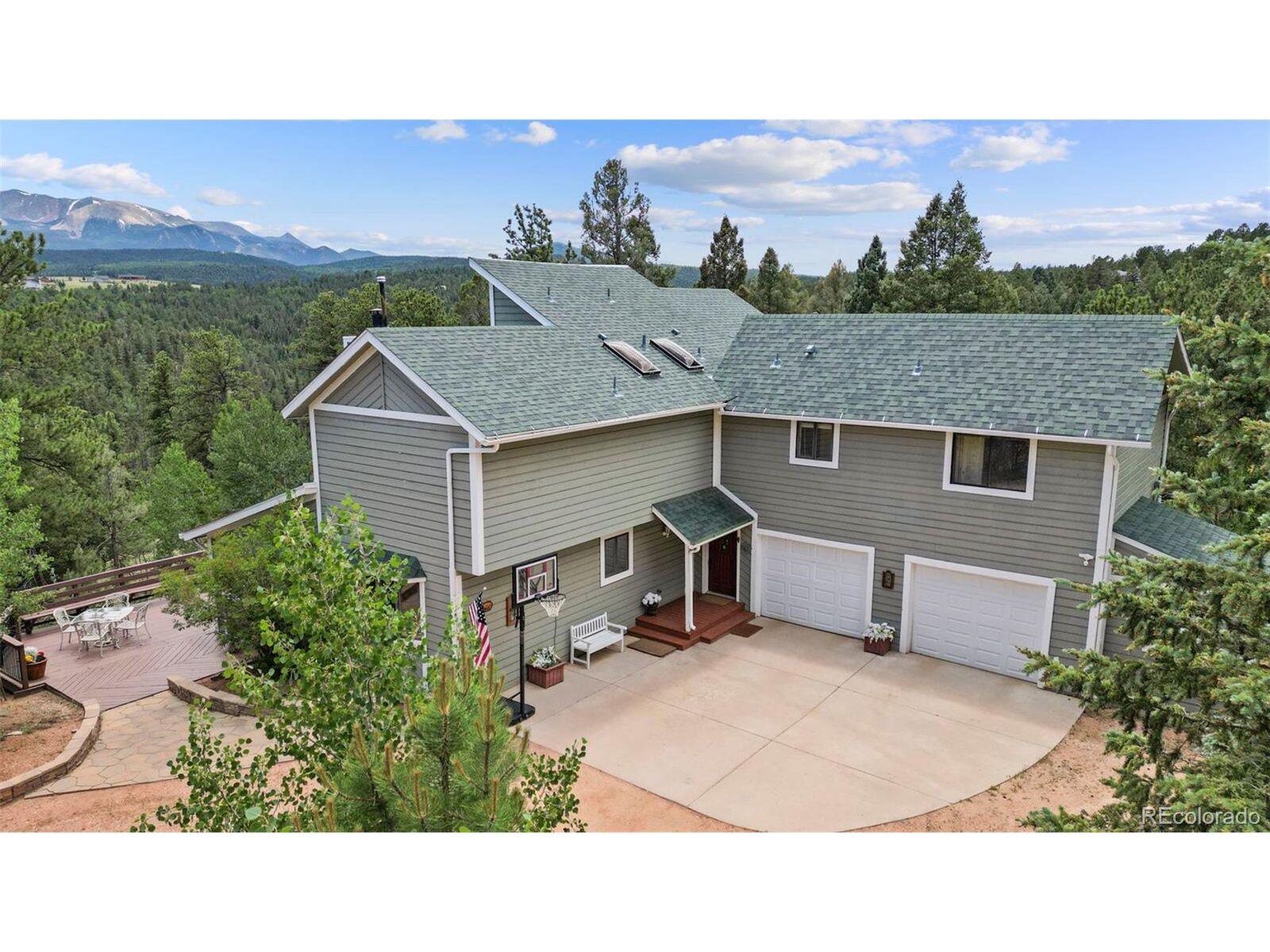 Property Photo:  131 Aspen Dr  CO 80863 