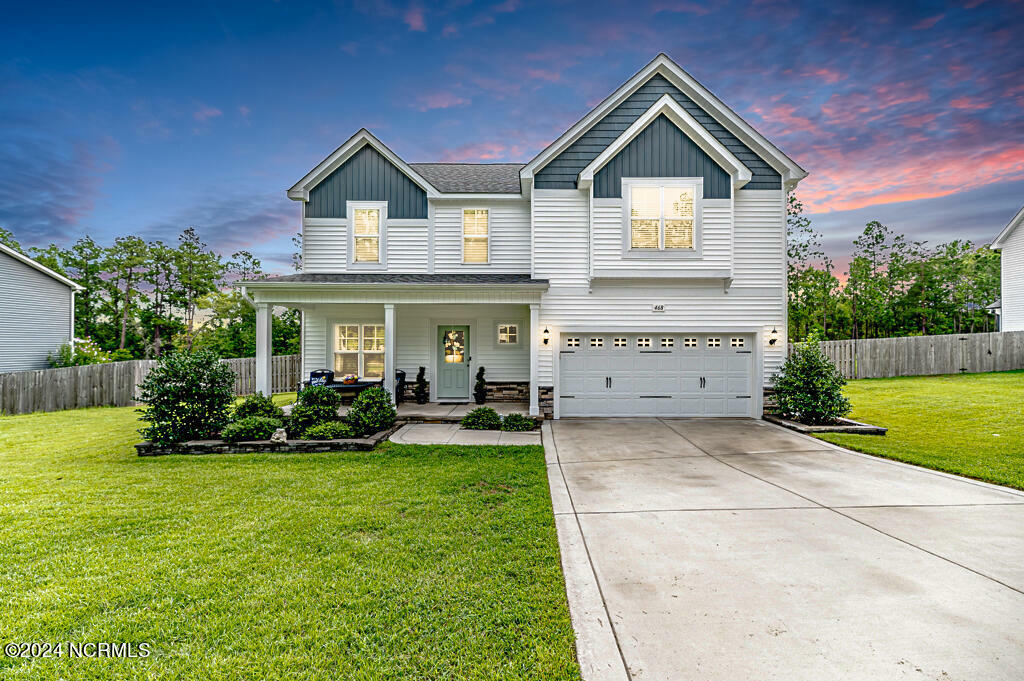 Property Photo:  468 Gretchen Road  NC 27376 
