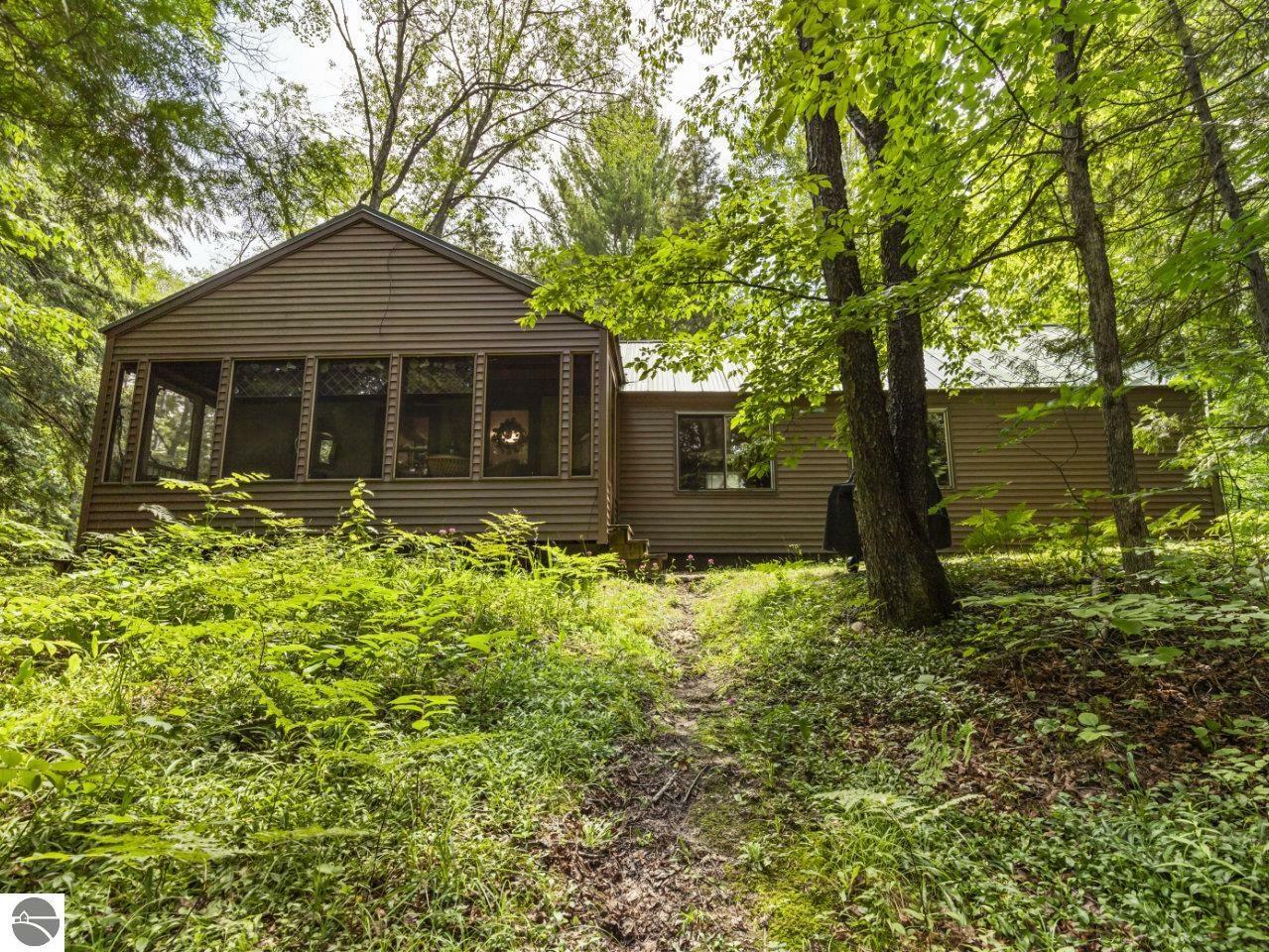 Property Photo:  14580 Old Grade Road  MI 49683 