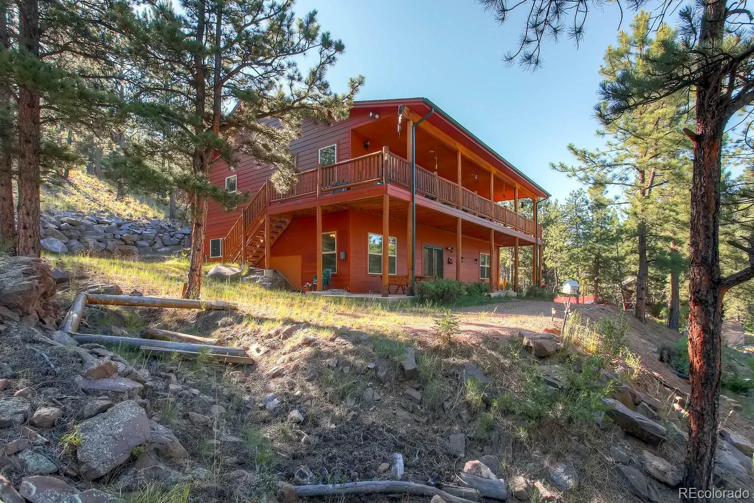 Property Photo:  356 N Vermillion Road  CO 80827 