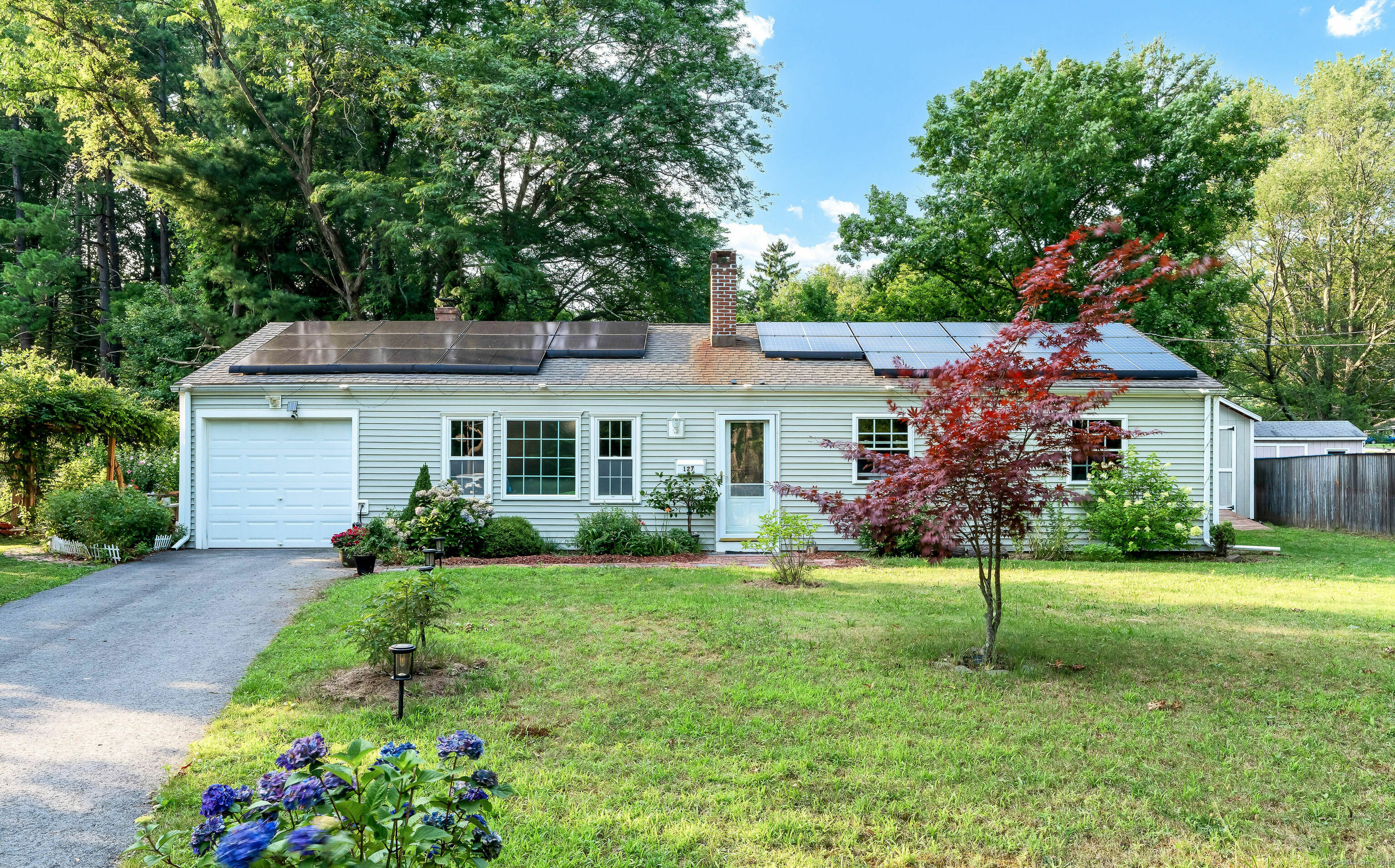 Property Photo: 127 Woodbridge Road CT 06033