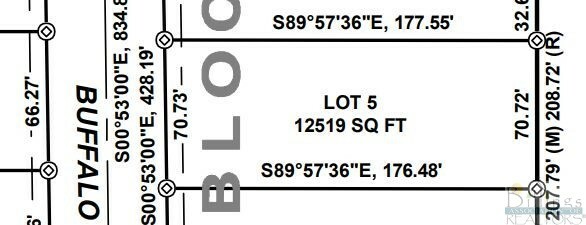 Property Photo:  Lot 5 Block 3 Buffalo Crossing Drive  MT 59106 