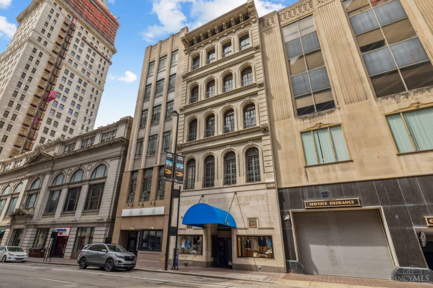 Property Photo:  417 Vine Street  OH 45202 