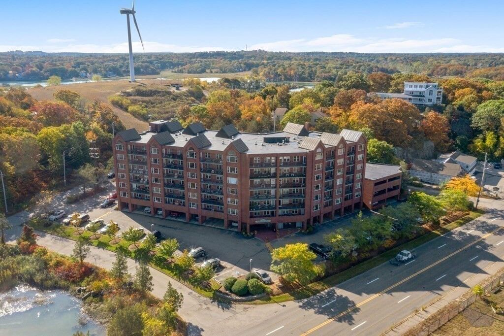 Property Photo:  155 George Wahsington Blvd 501  MA 02045 