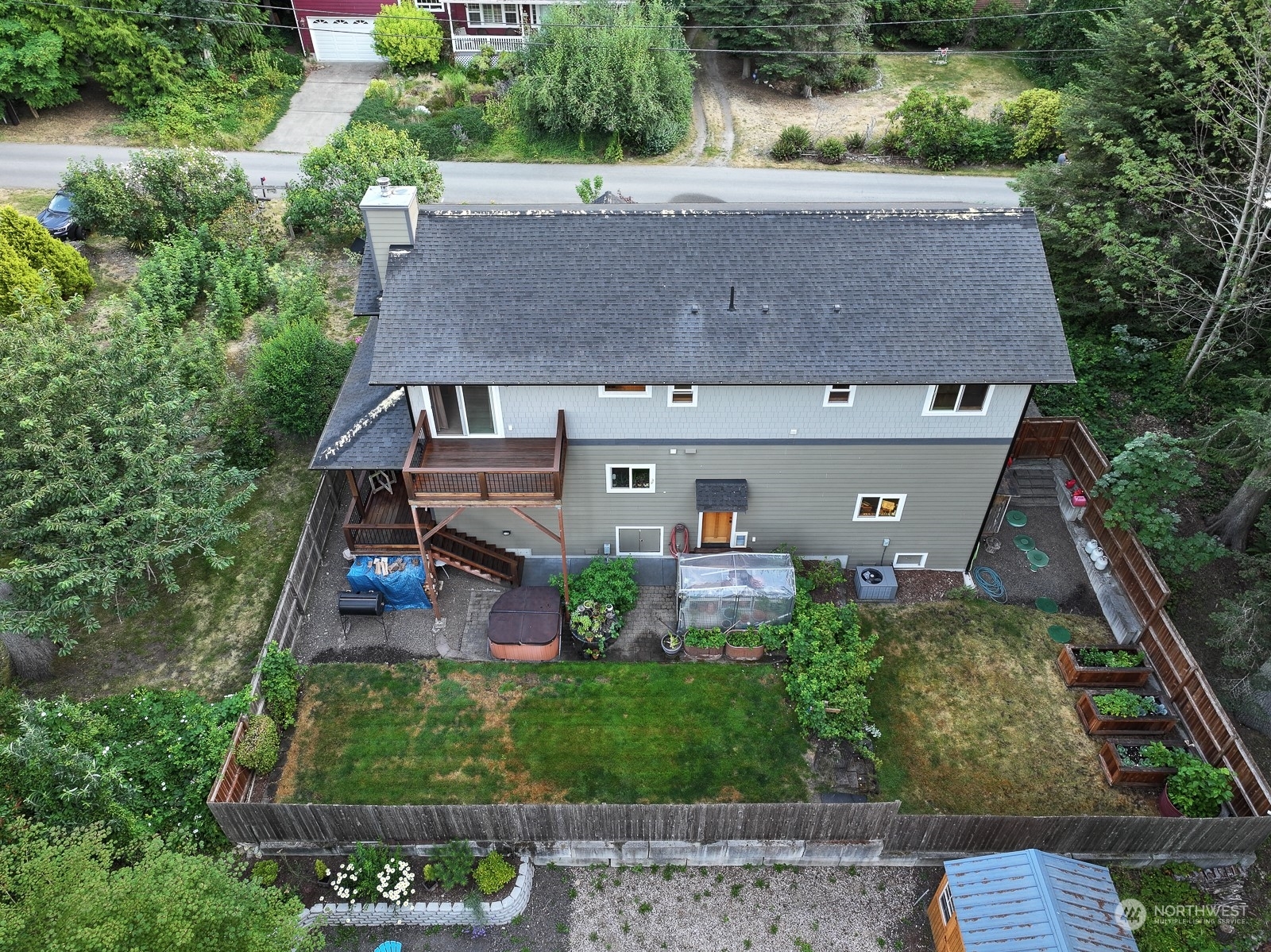 Property Photo:  9537 NE Harris Avenue  WA 98342 