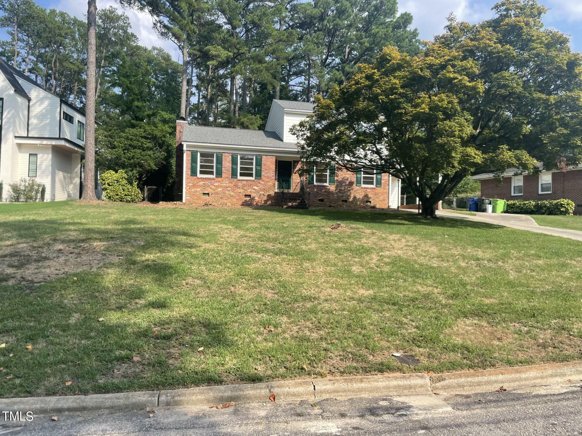 Property Photo: 4112 Rockingham Drive NC 27609