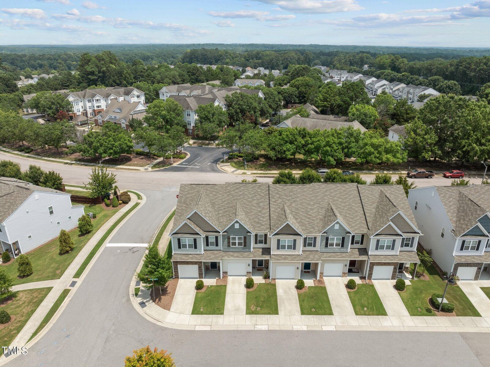 Property Photo:  8890 Commons Townes Drive  NC 27616 