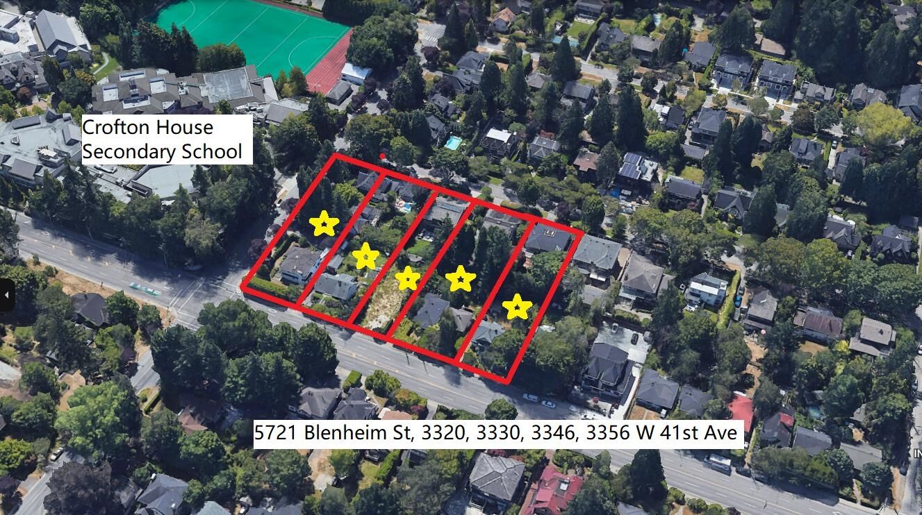 Property Photo: 3356 W 41st Avenue BC V6N 3E4