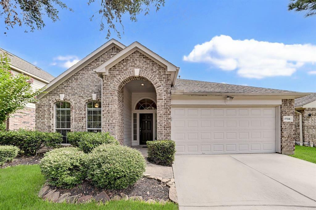 Property Photo: 17218 Double Lilly Drive TX 77095