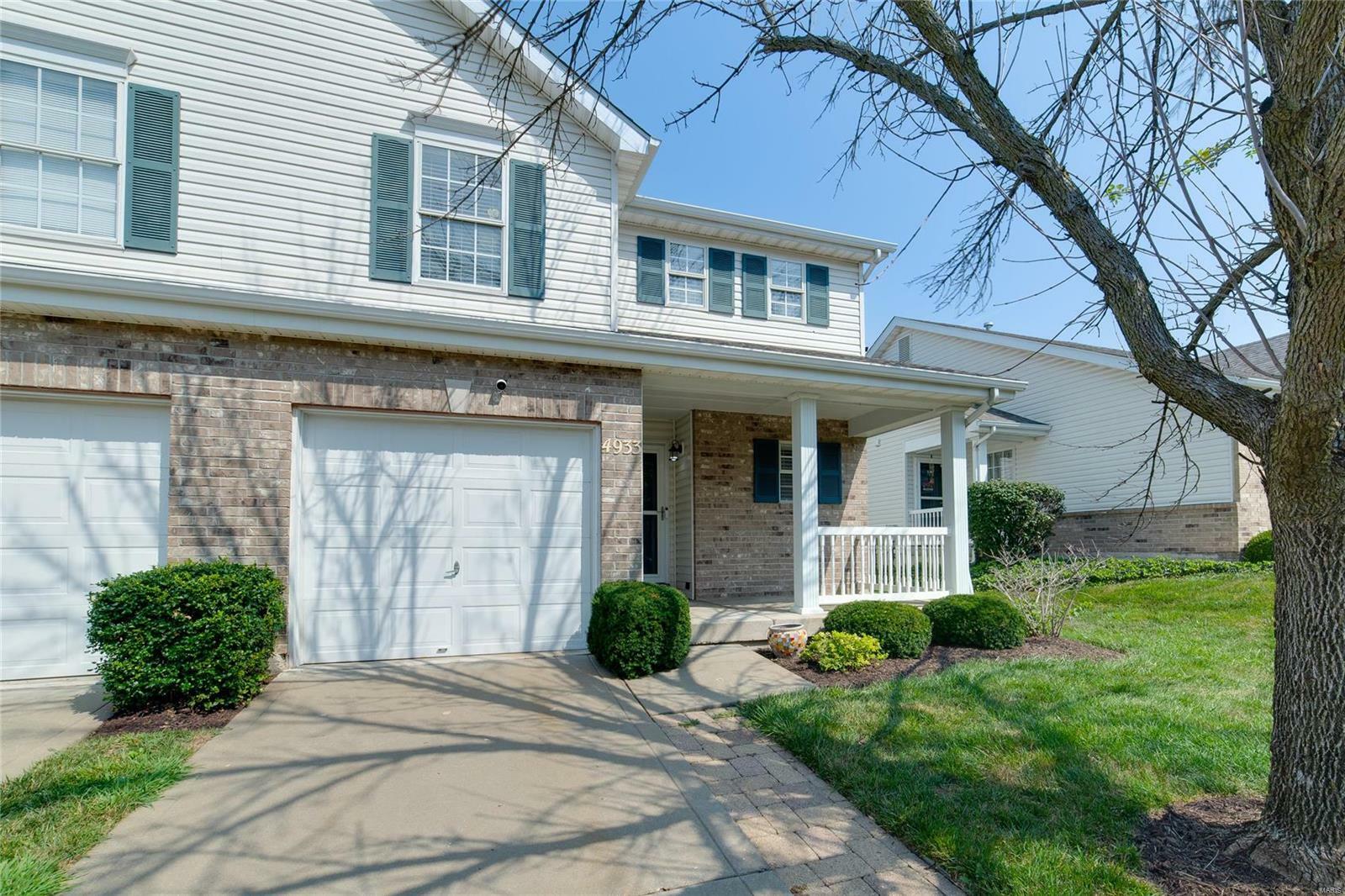 Property Photo: 4933 Hurstborough Court MO 63042