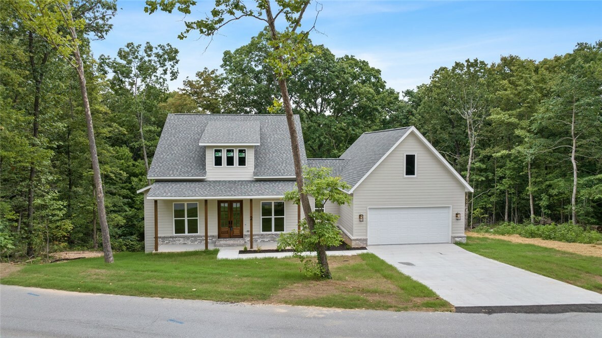 Property Photo:  2 Greenodd Drive  AR 72714 