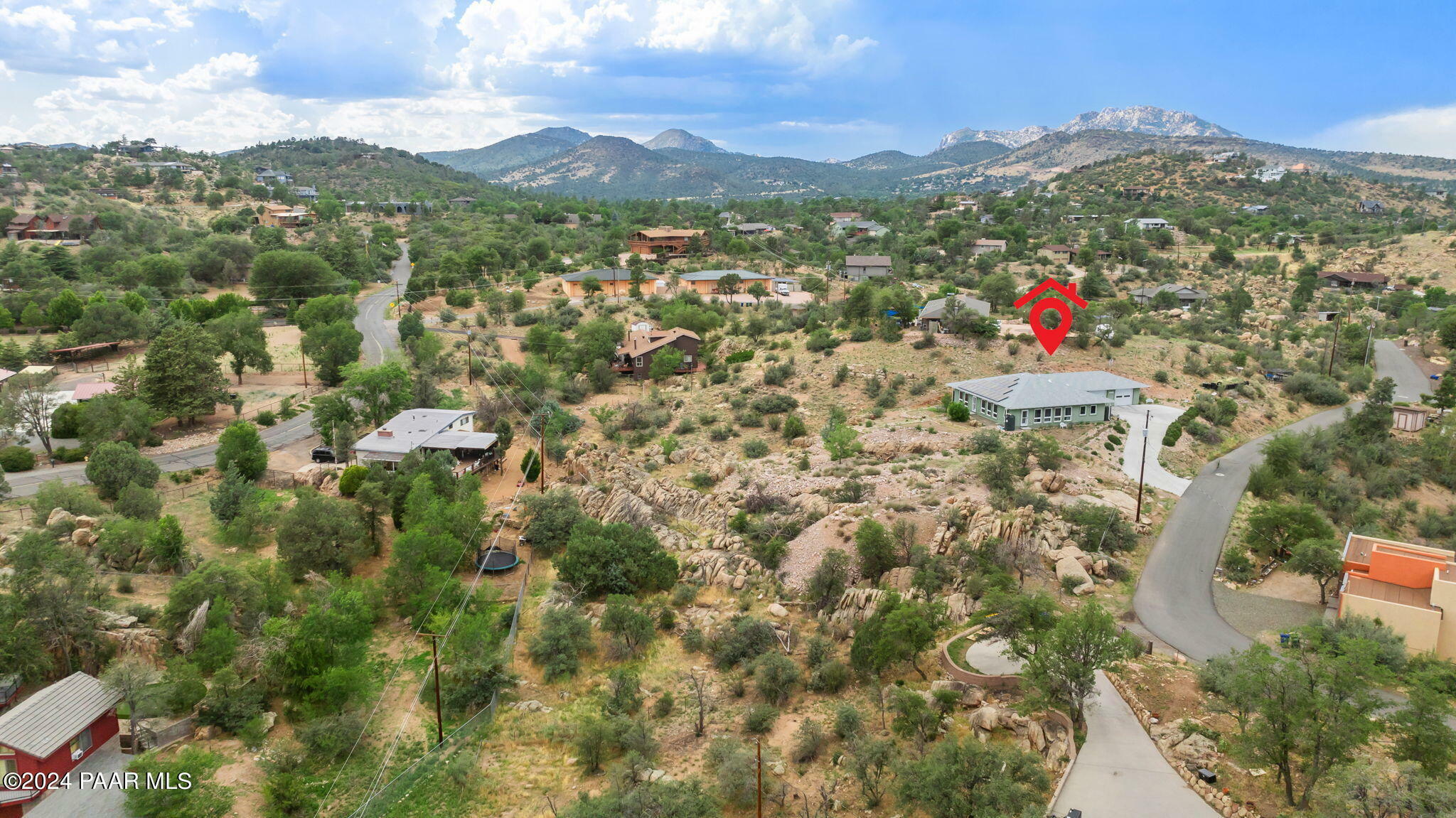 Property Photo:  2320 Cyclorama Drive  AZ 86305 