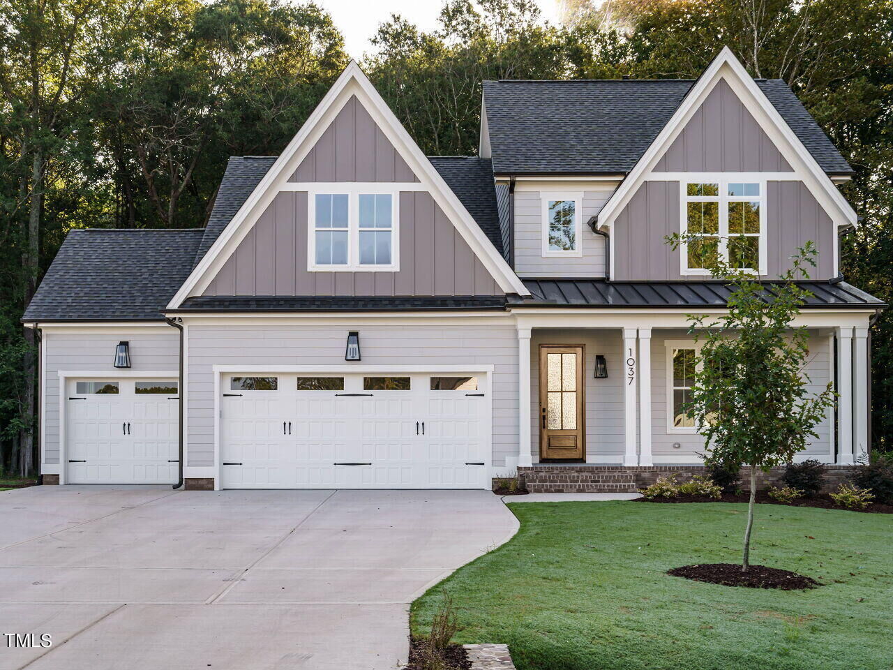 Property Photo:  1037 Lily Claire Lane  NC 27526 