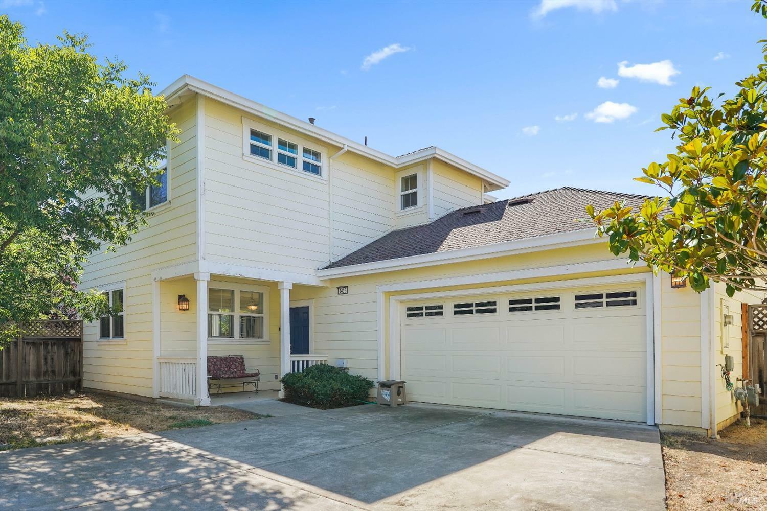 Property Photo:  2436 Prairie Lane  CA 95403 