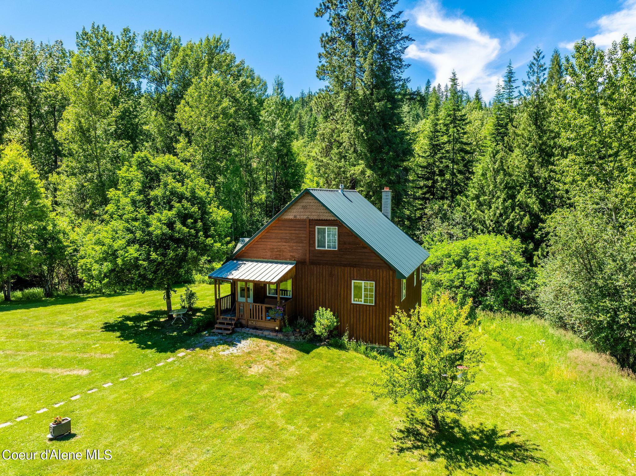 Property Photo:  456 Hunt Gulch Rd  ID 83839 