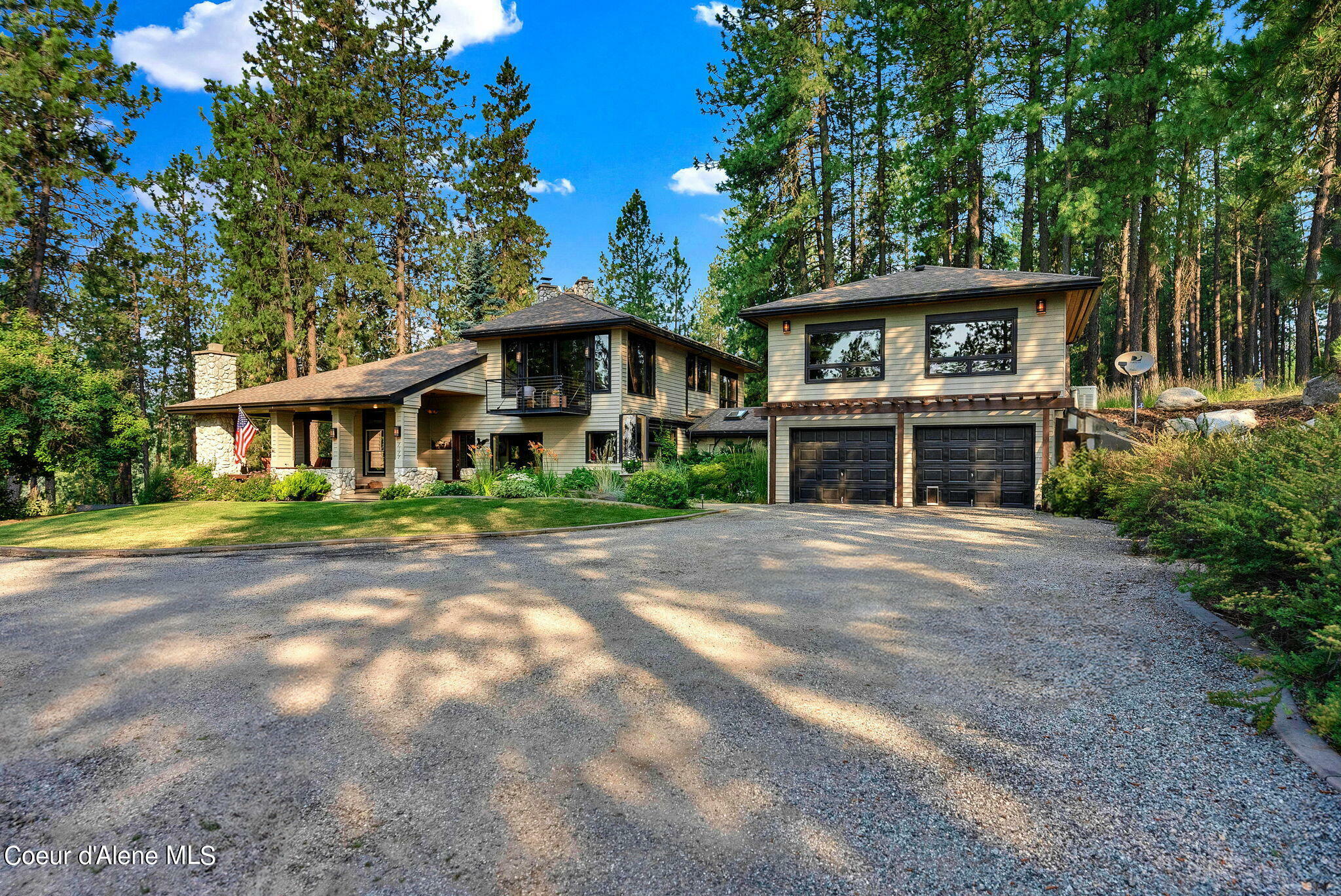 Property Photo:  7177 W Heine Road  ID 83814 