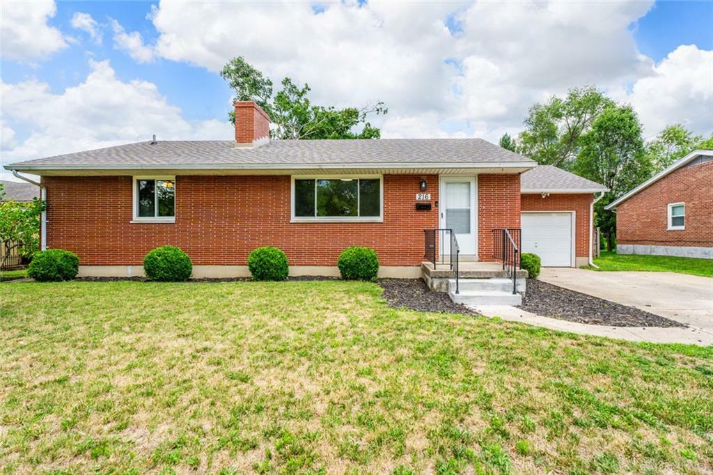 Property Photo: 216 Cedar Street OH 45449