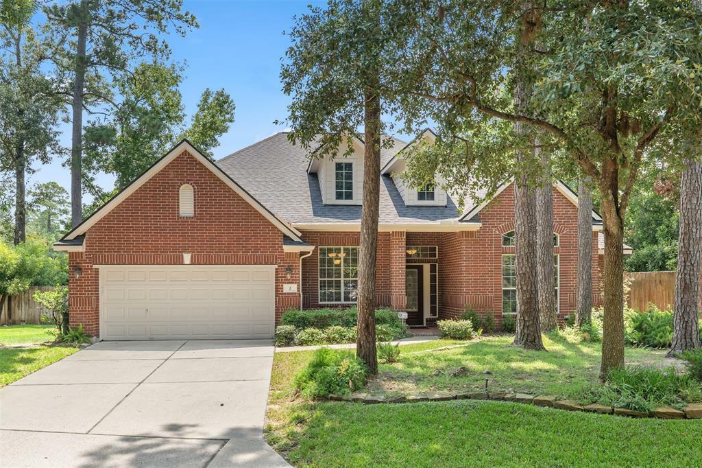 Property Photo:  2 Clarewood Court  TX 77385 