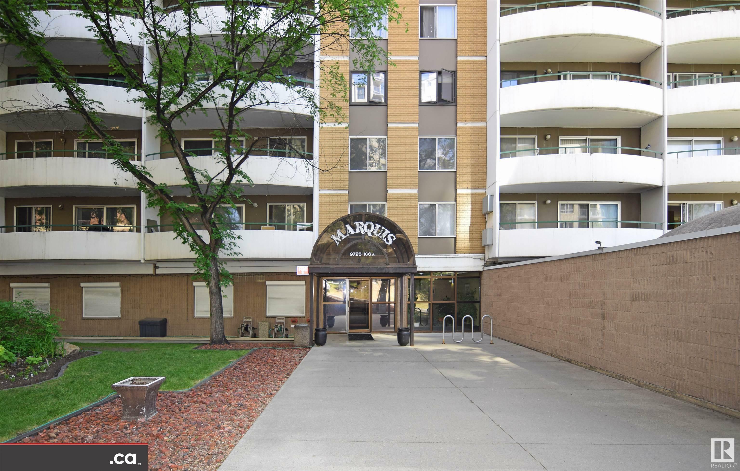 Photo de la propriété:  9725 106 Street NW 805  AB T5K 1B5 