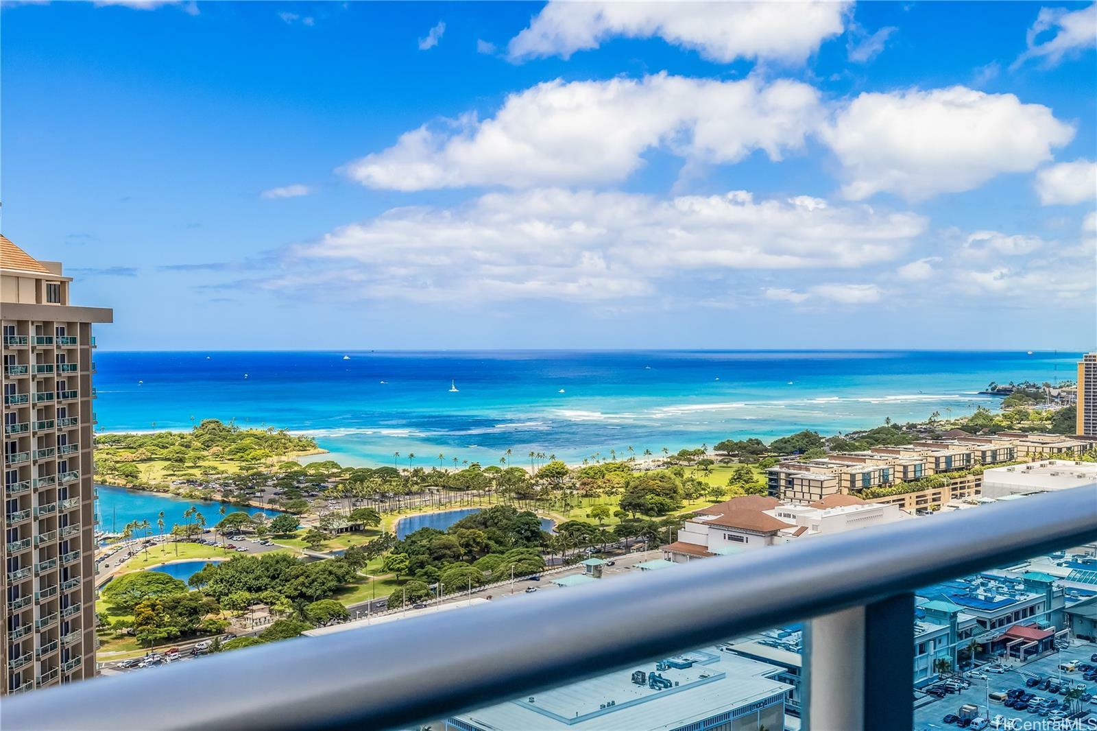 Property Photo:  1631 Kapiolani Boulevard 3609  HI 96814 