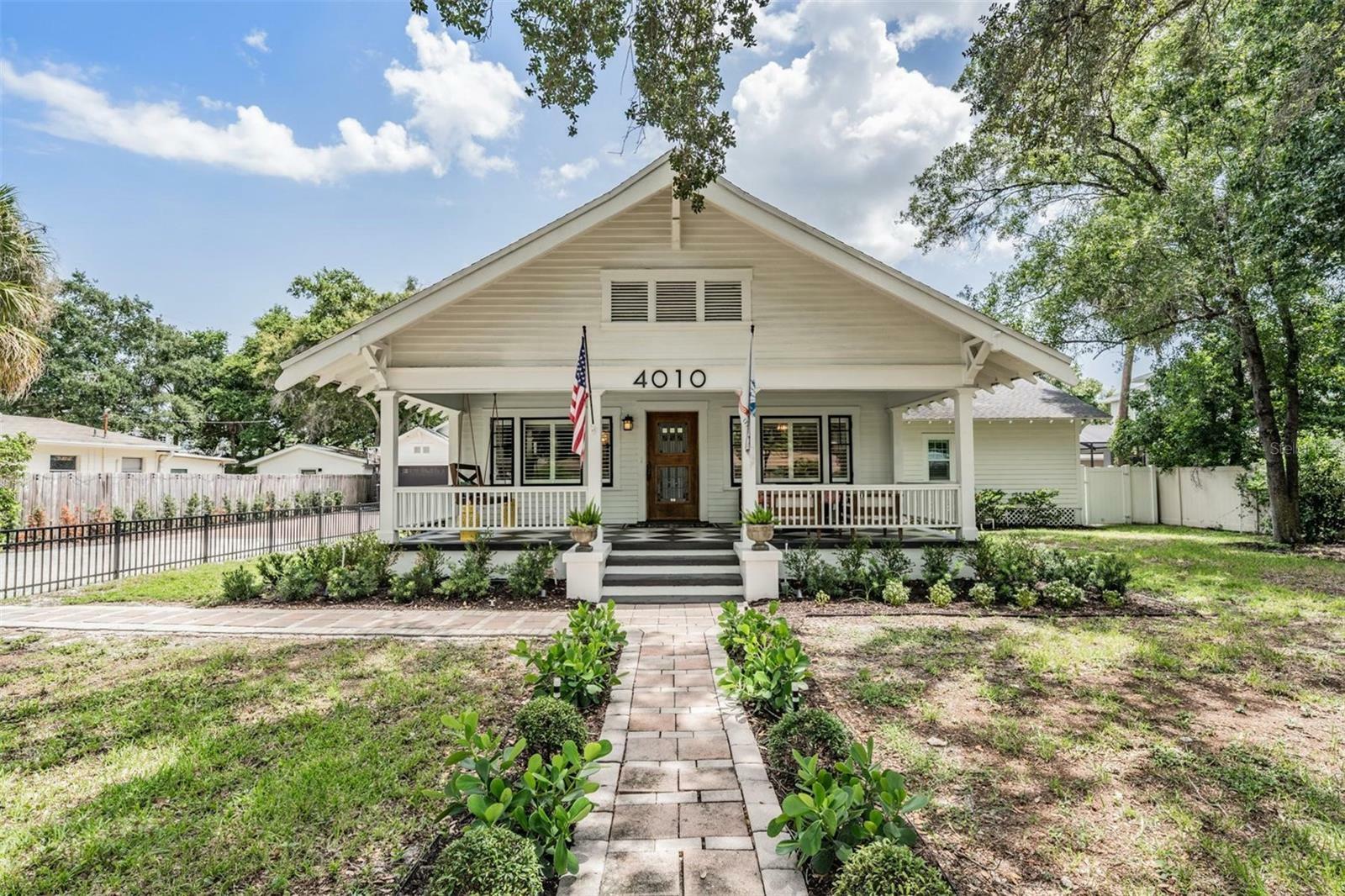 Property Photo:  4010 W Neptune Street  FL 33629 