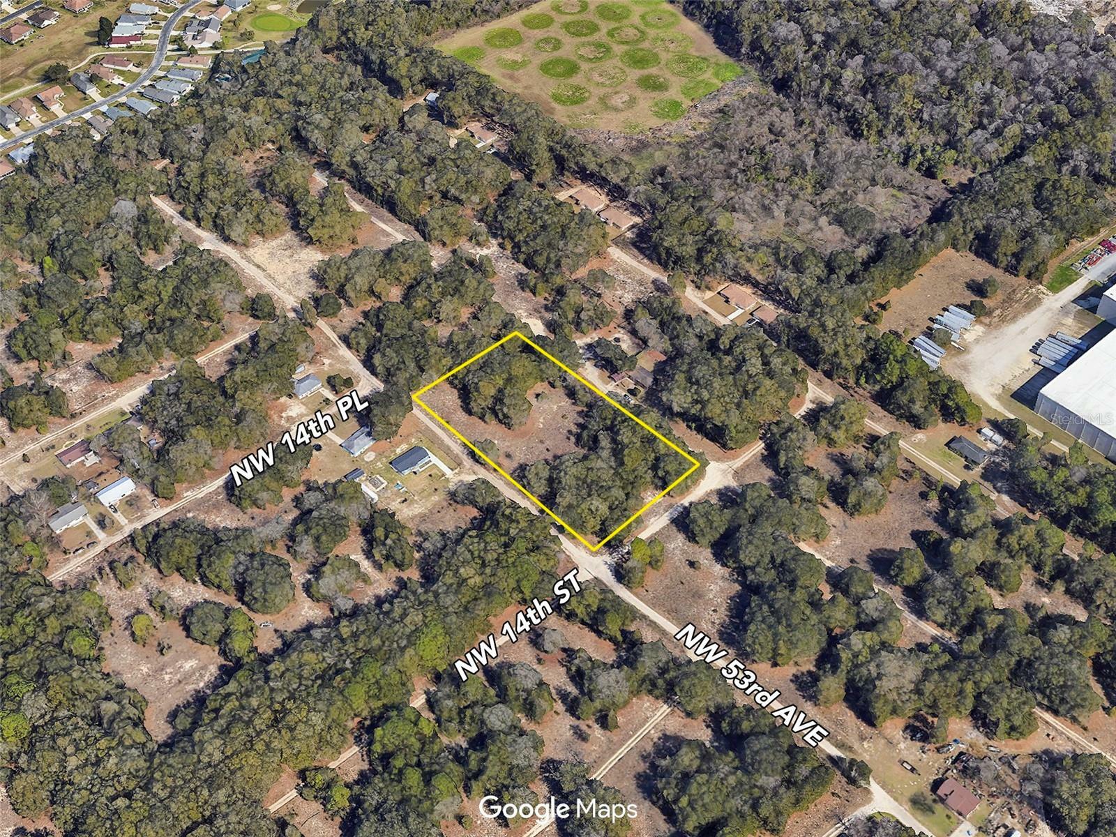 Property Photo:  0 NW 53rd Avenue  FL 34482 