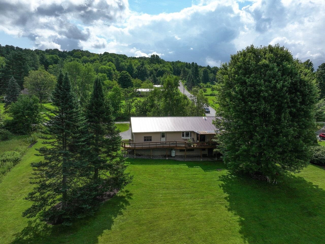 Property Photo:  411 Shaw Mansion Road  VT 05677 