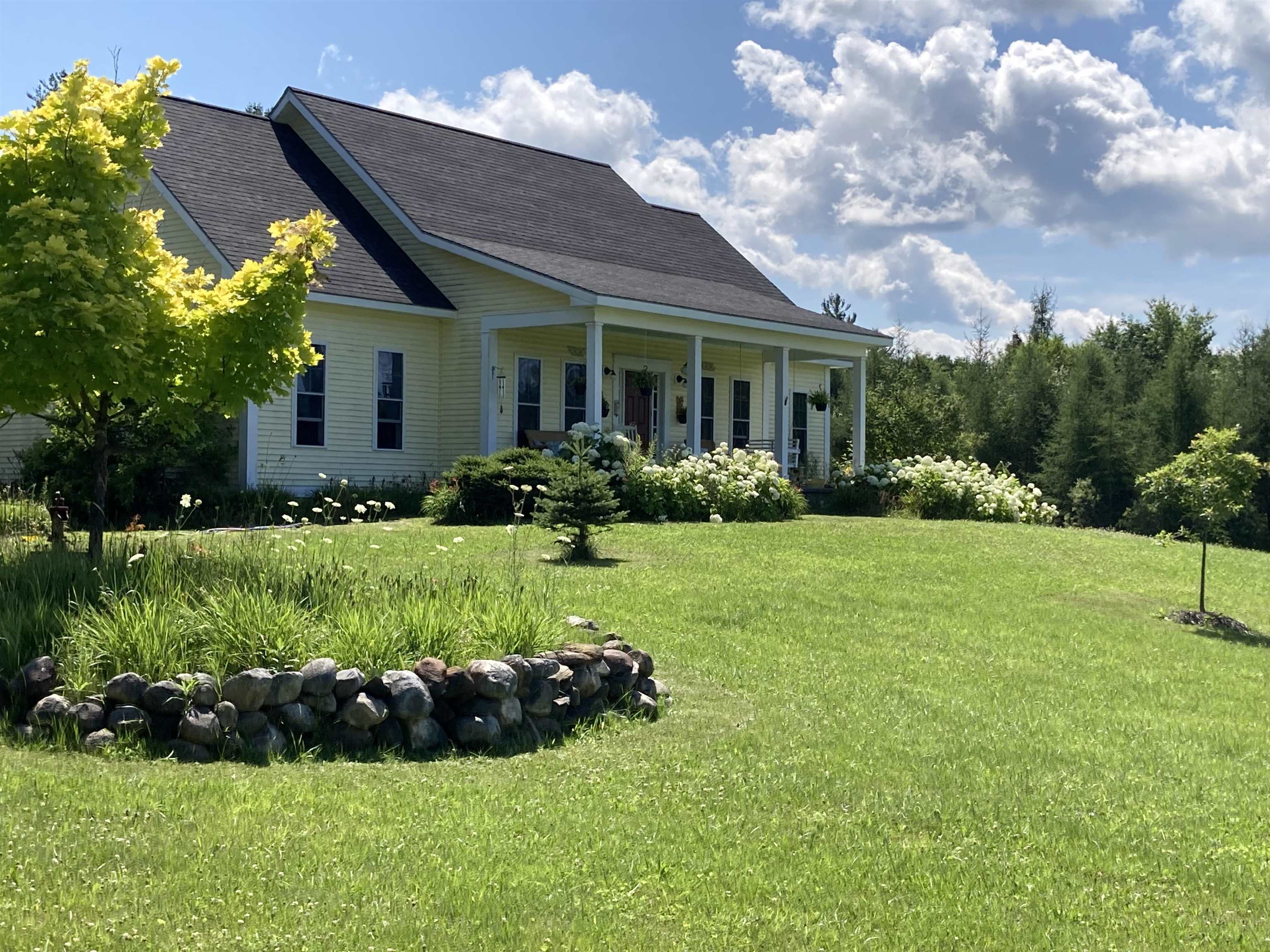 Property Photo:  1919 Old Coach Road  VT 05851 