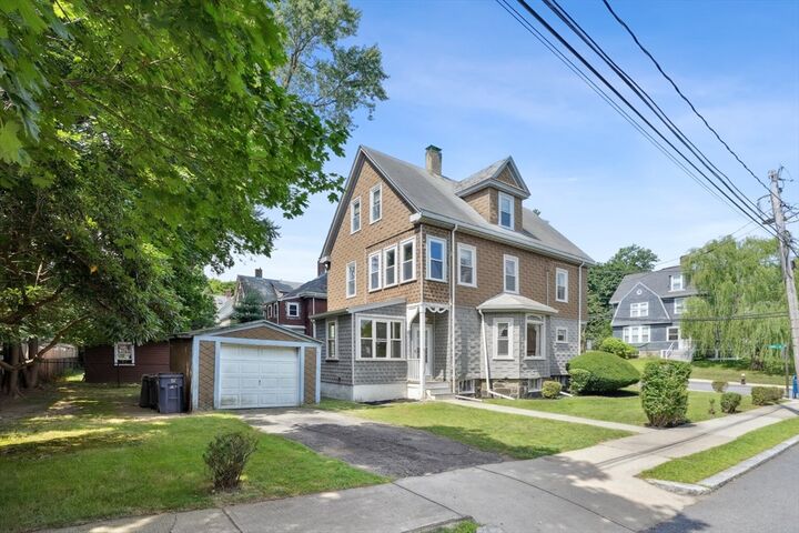 Property Photo:  24 Ivory Street  MA 02132 