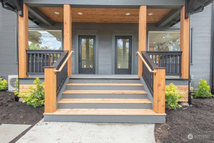 Property Photo:  715 N 71st Street B  WA 98103 