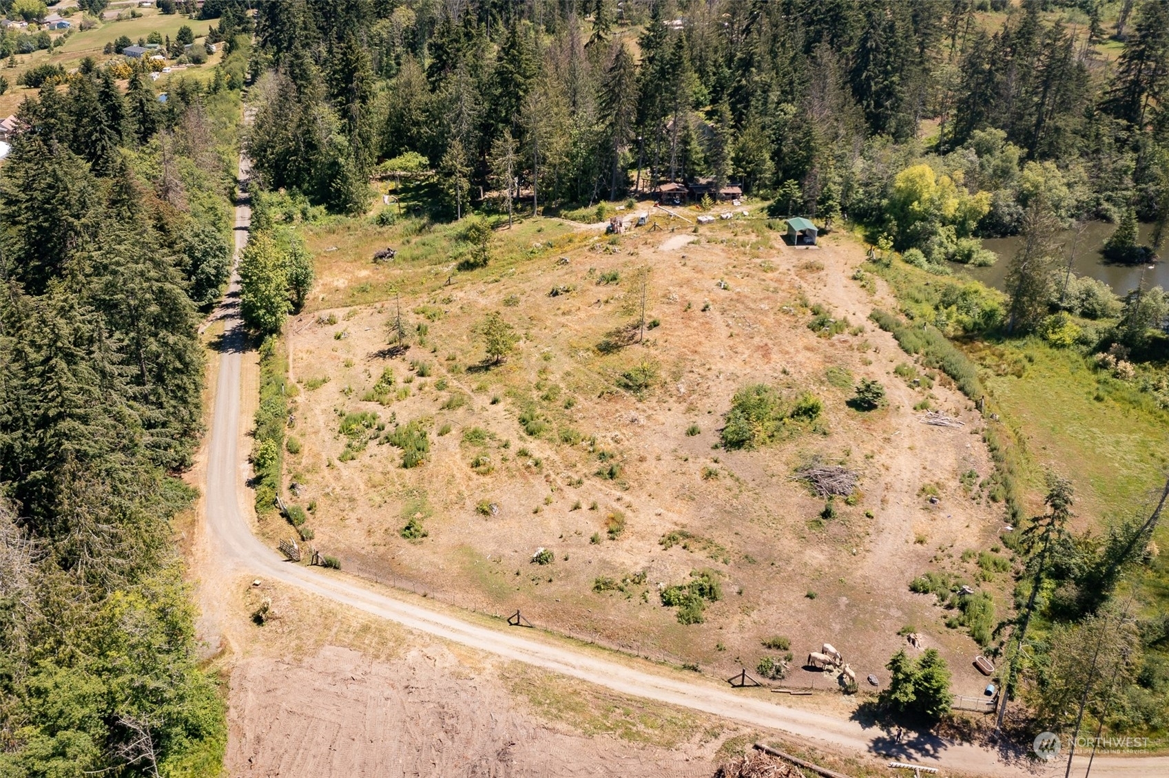 Property Photo:  9999 Bravo Rd., Lot 3  WA 98362 