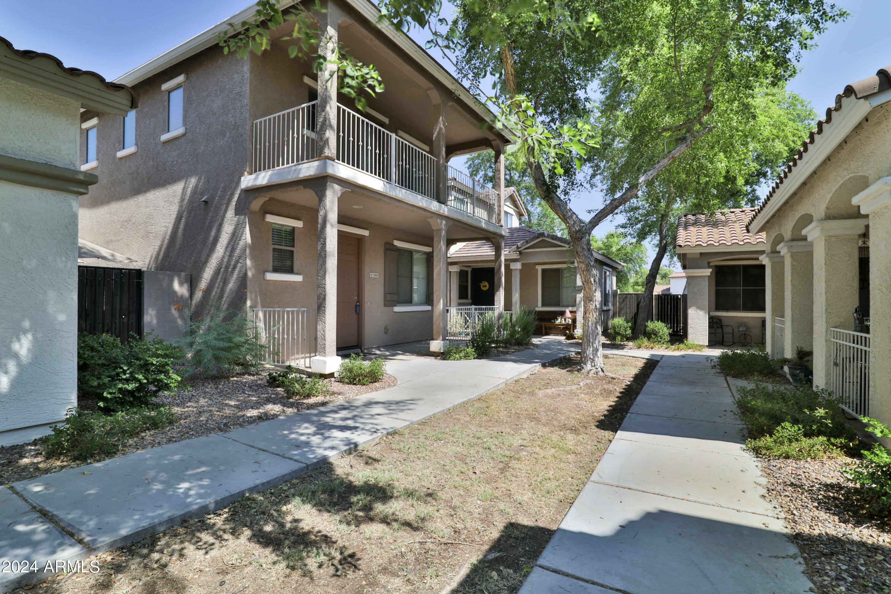 Property Photo:  3808 E Santa Fe Lane  AZ 85297 