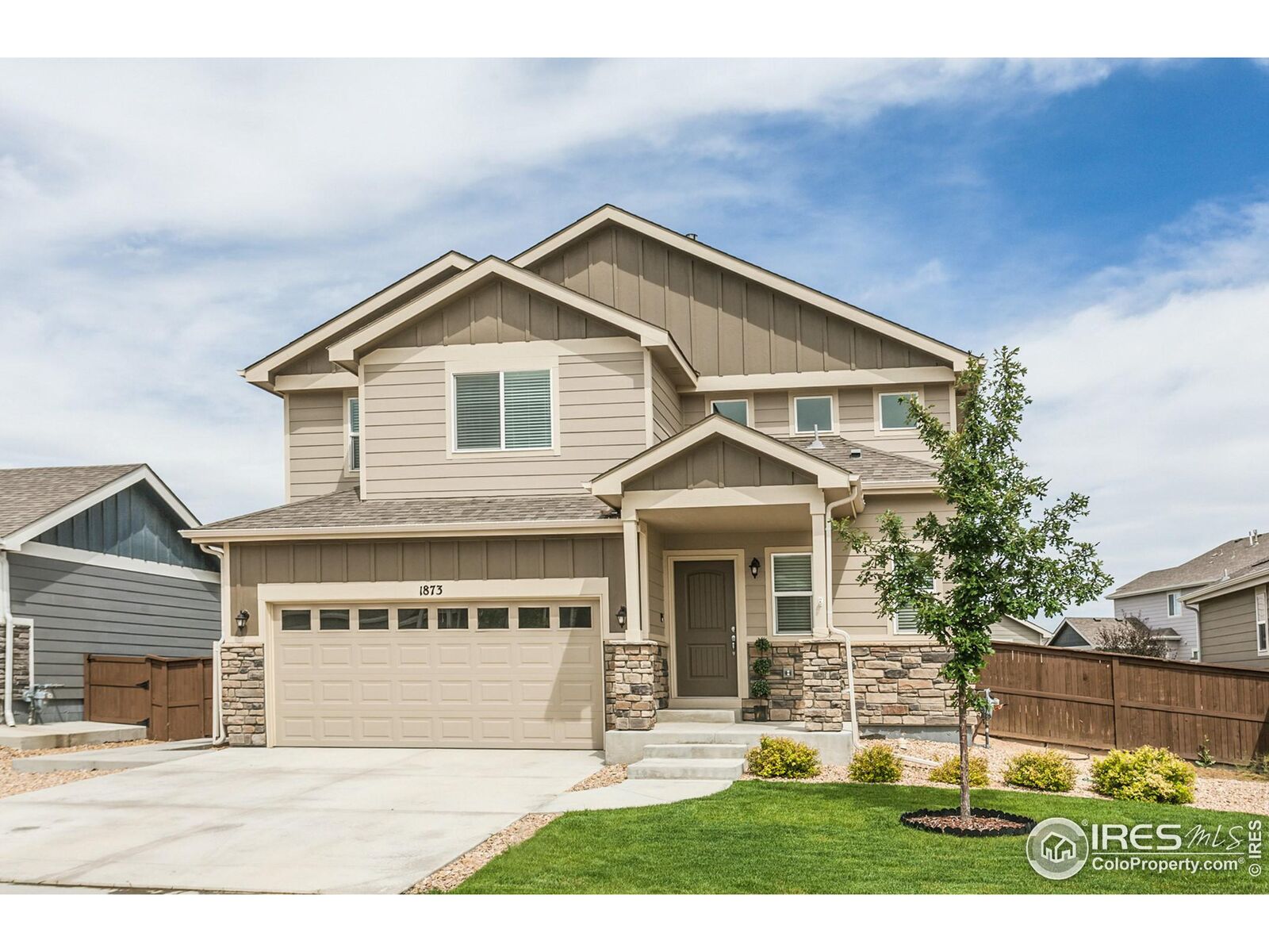 Property Photo:  1873 Egnar St  CO 80538 