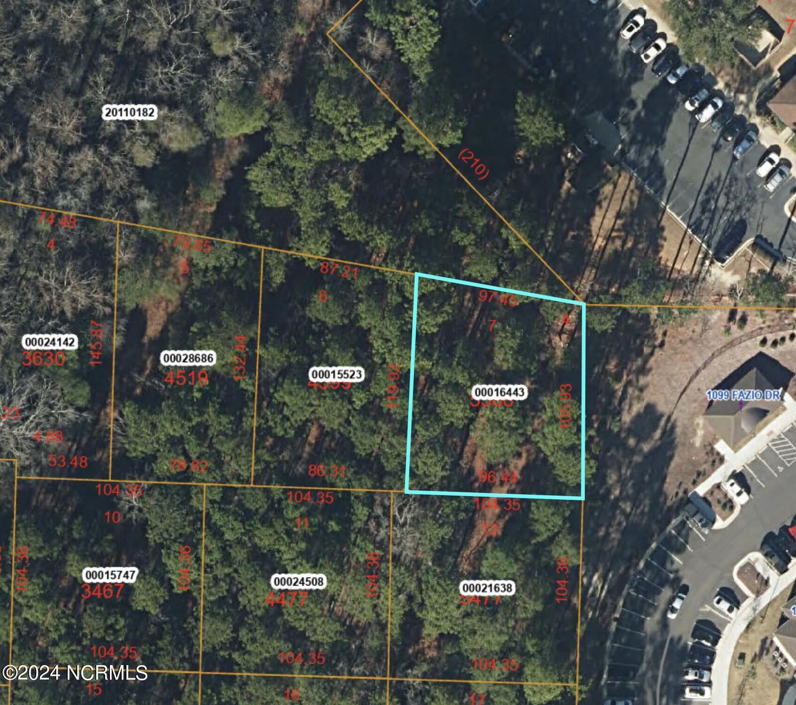 Property Photo: Tbd 7 Forest Hills Drive NC 28374