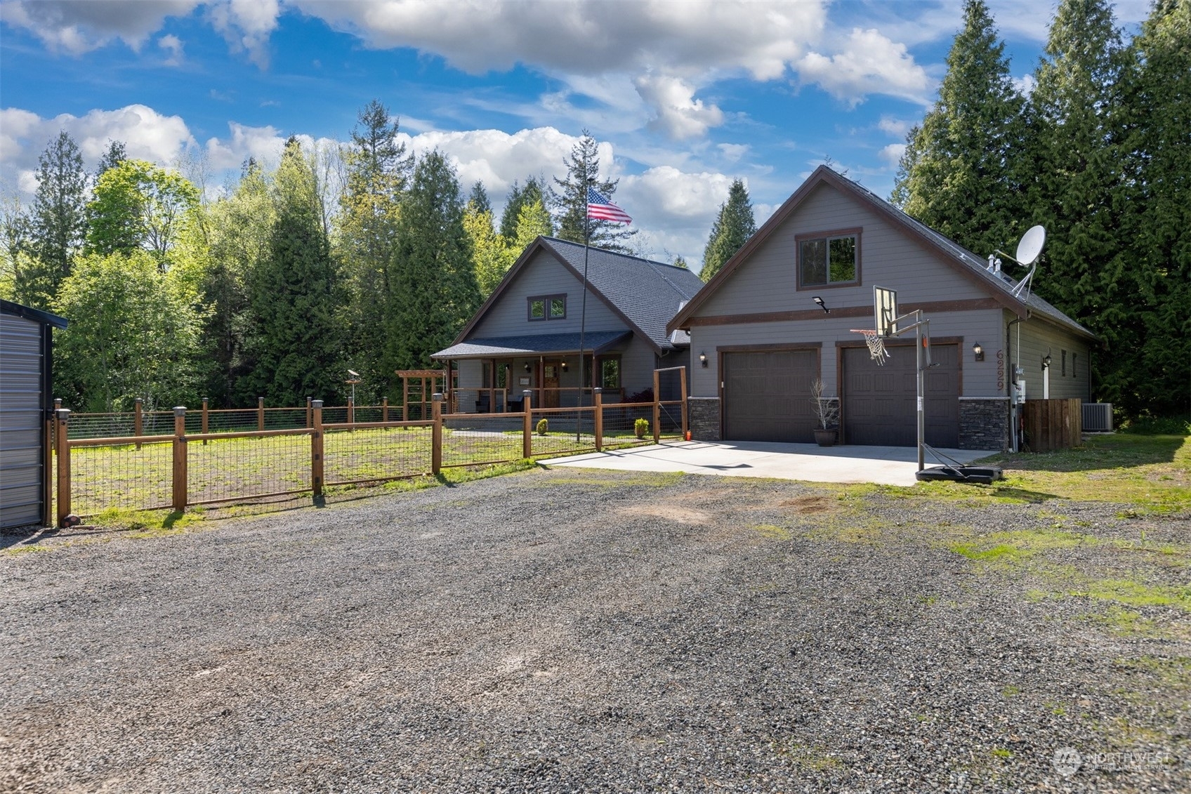 Property Photo:  6229 N Star  WA 98248 