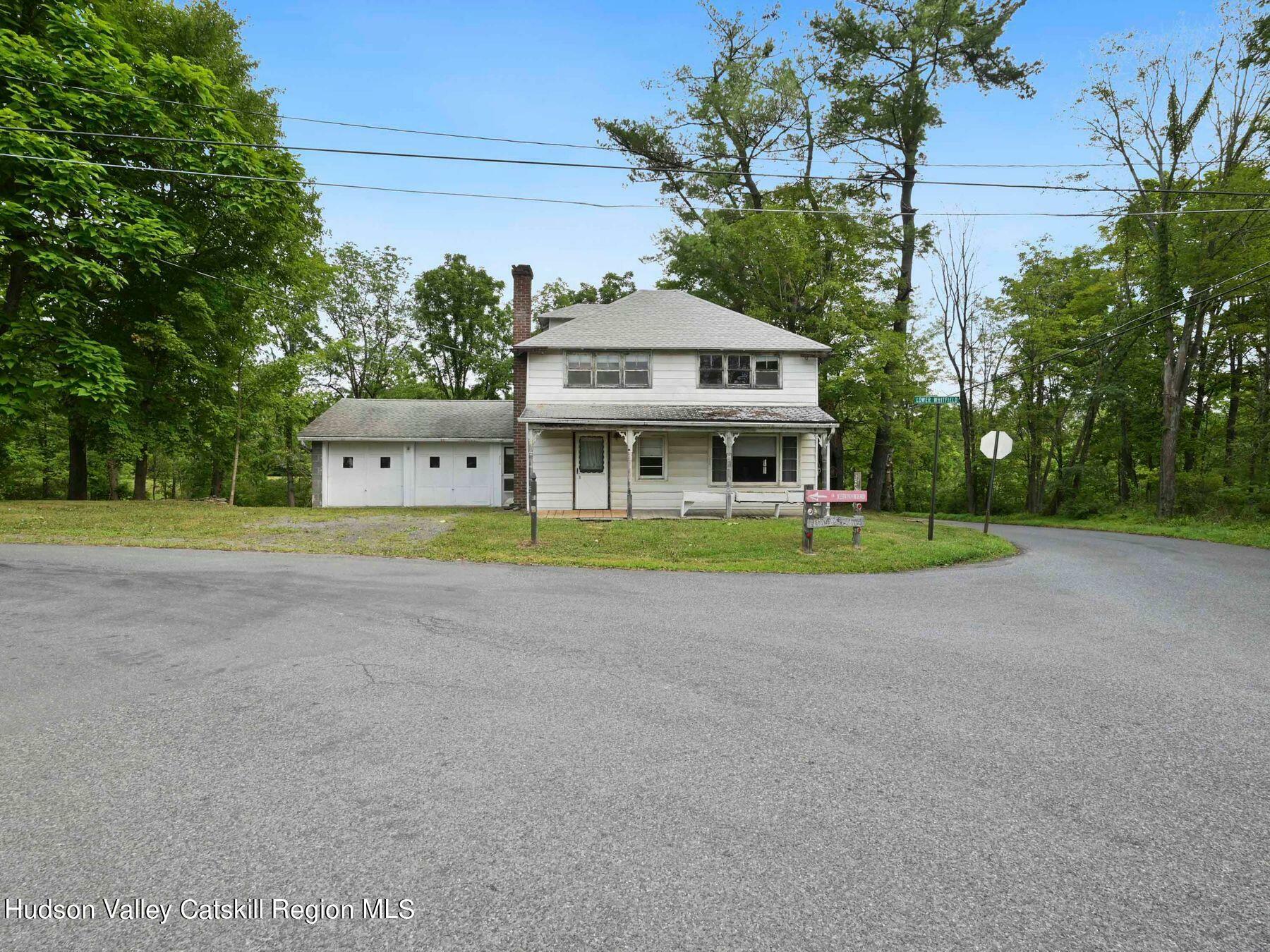 Property Photo:  1 Lower Whitfield  NY 12404 