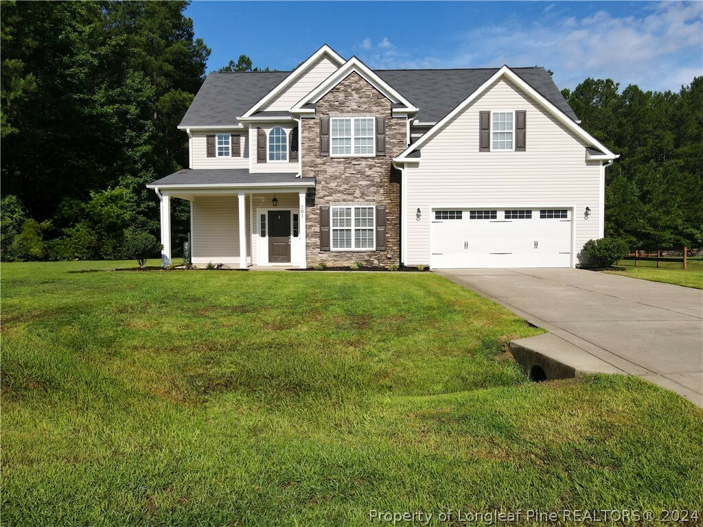 Property Photo:  201 Windwood Drive  NC 28391 