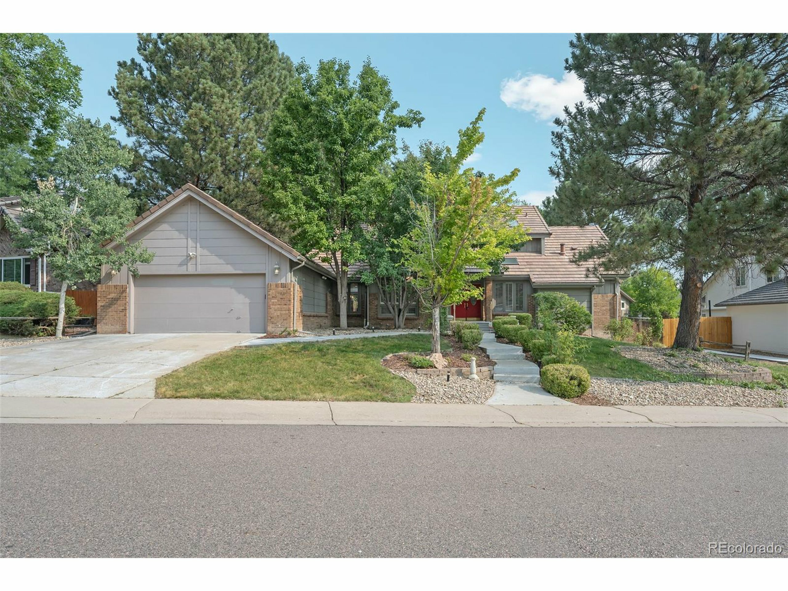 Property Photo:  10953 E Crestline Ave  CO 80111 