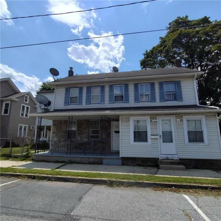 Property Photo:  412 -416 White Street  PA 18235 