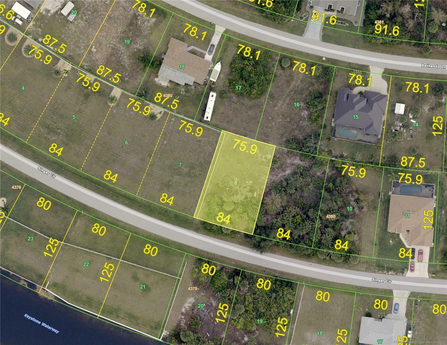 Property Photo: 9605 Singer Circle FL 33981
