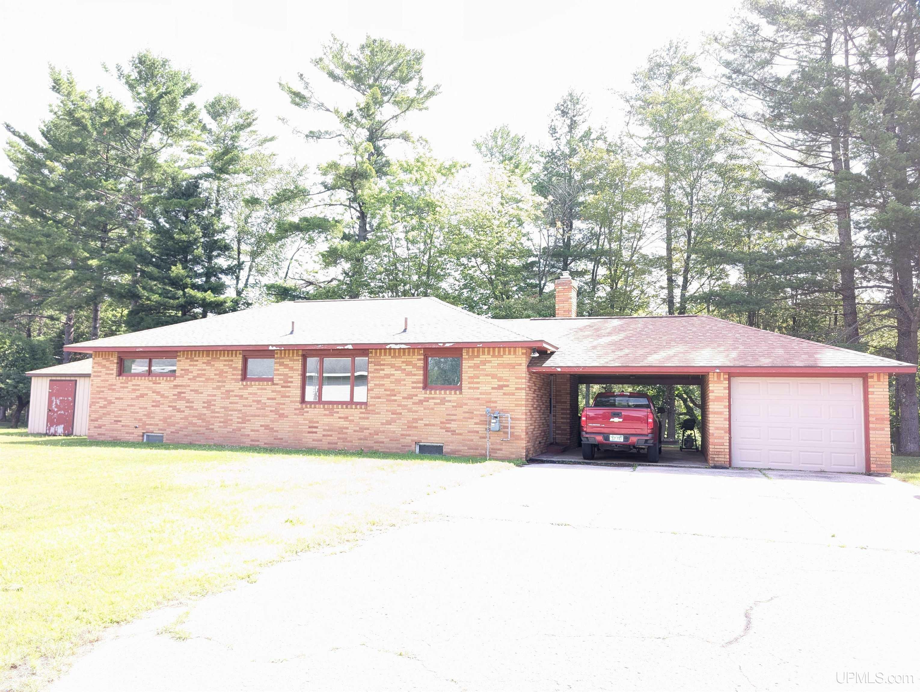 Property Photo:  7338W Riverview  MI 49854 