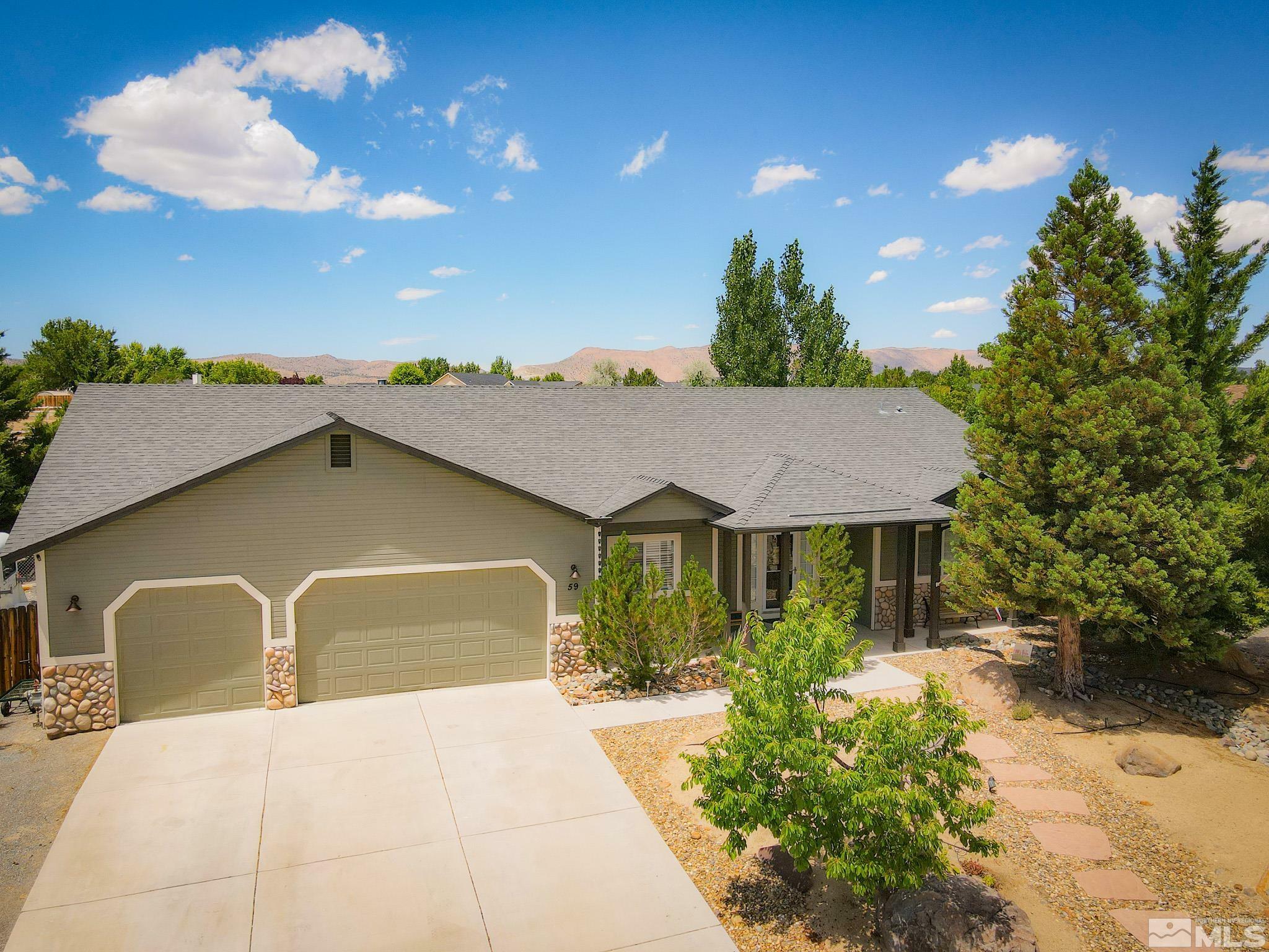 Property Photo:  59 Marilyn Mae  NV 89441 