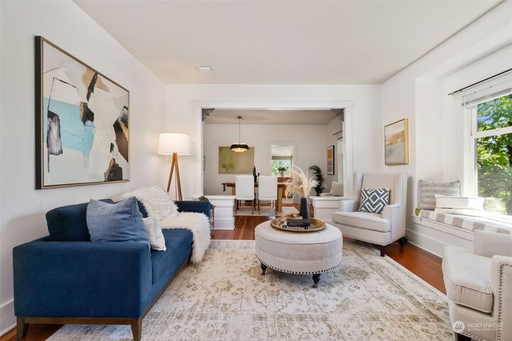 Property Photo:  4456 41st Avenue SW  WA 98116 