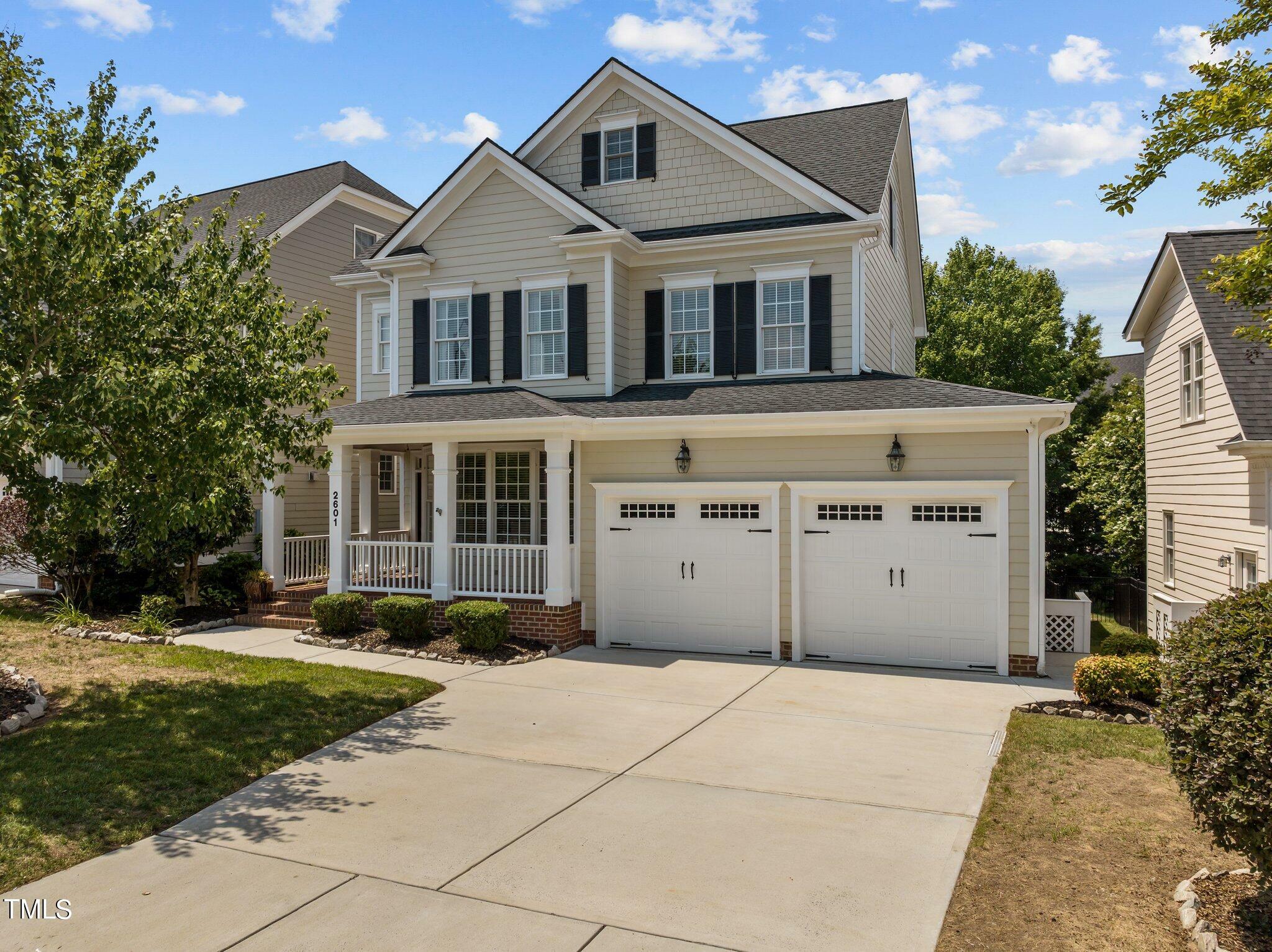 Property Photo:  2601 Cameron Pond Drive  NC 27519 